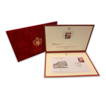LOUBOUTIN VELVET FOLDER 