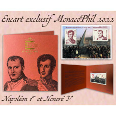 ENCART NAPOLÉON Ier ET HONORÉ V