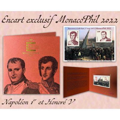 ENCART NAPOLÉON Ier ET HONORÉ V