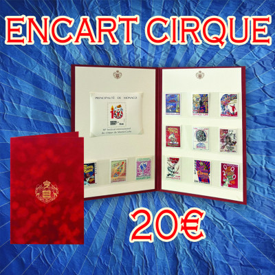 ENCART CIRQUE 2026 - TIRAGE LIMITÉ