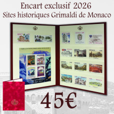 ENCART EXCLUSIF 2026 - SITES HISTORIQUES GRIMALDI DE MONACO