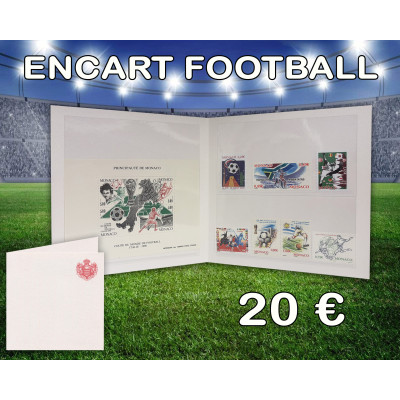 ENCART FOOTBALL 2026 - ÉDITION LIMITÉE