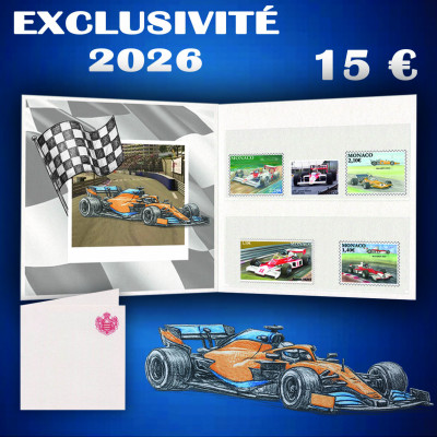 ENCART GRAND PRIX MCLAREN 2026