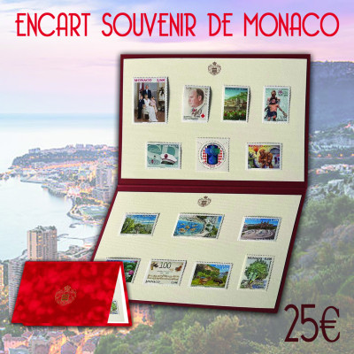 MONACO SOUVENIR FOLDER - LIMITED EDITION
