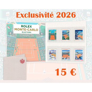 ENCART TENNIS 2026 - TIRAGE LIMITÉ