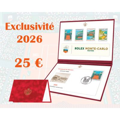 ENCART VELOURS TENNIS 2026 - TIRAGE LIMITÉ