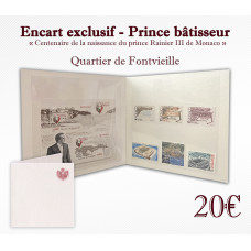 FOLDER "RAINIER III, PRINCE BUILDER - FONTVIEILLE"