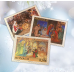 SET OF 3 CHRISTMAS POSTCARDS