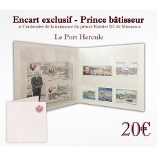 ENCART "RAINIER III PRINCE BÂTISSEUR - LE PORT HERCULE"