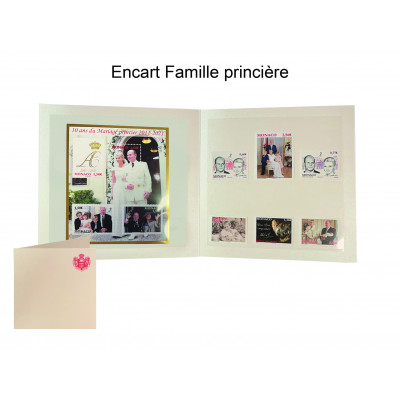 SPECIAL FOLDER PRINCELY FAMILY - LIMITED EDITION