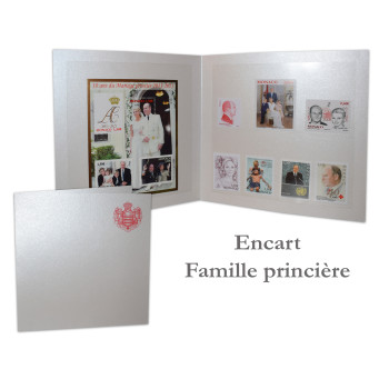 SPECIAL FOLDER PRINCELY FAMILY - LIMITED EDITION