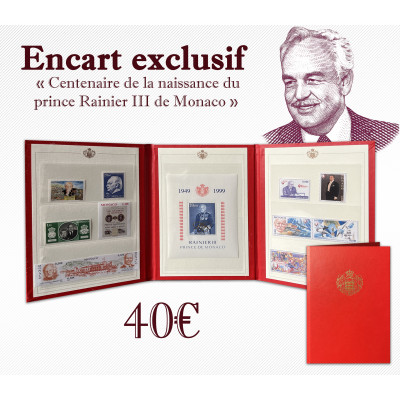 RAINIER III LUXURY SOUVENIR FOLDER 