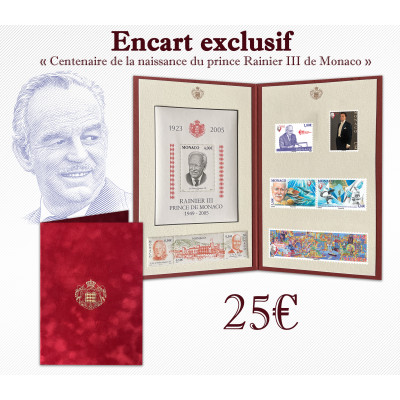 RAINIER III SOUVENIR FOLDER 