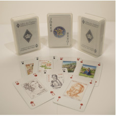 54 ILLUSTRATED PLAYING CARDS DECK