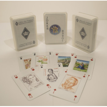 54 ILLUSTRATED PLAYING CARDS DECK