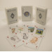 54 ILLUSTRATED PLAYING CARDS DECK