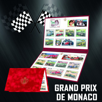 NEW SPECIAL FOLDER FORMULA 1 GRAND PRIX - LIMITED EDITION