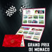 NEW SPECIAL FOLDER FORMULA 1 GRAND PRIX - LIMITED EDITION