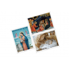 SET OF 3 CHRISTMAS POSTCARDS